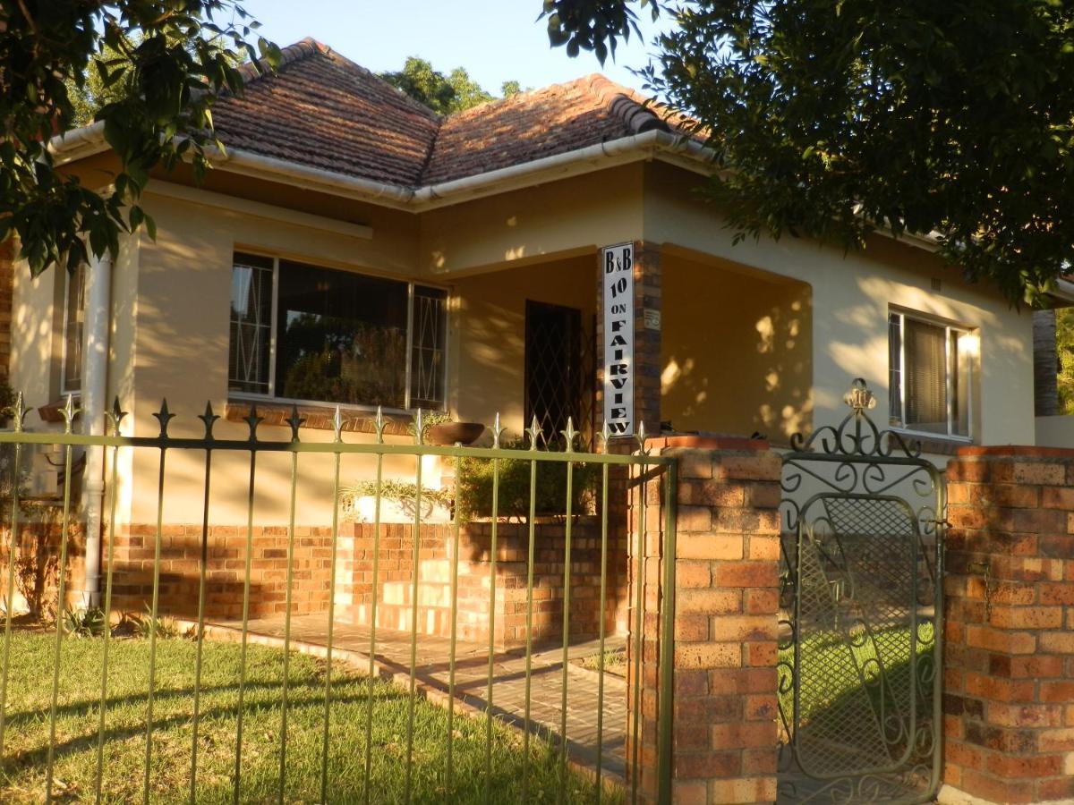 10 On Fairview B&B Paarl Eksteriør billede